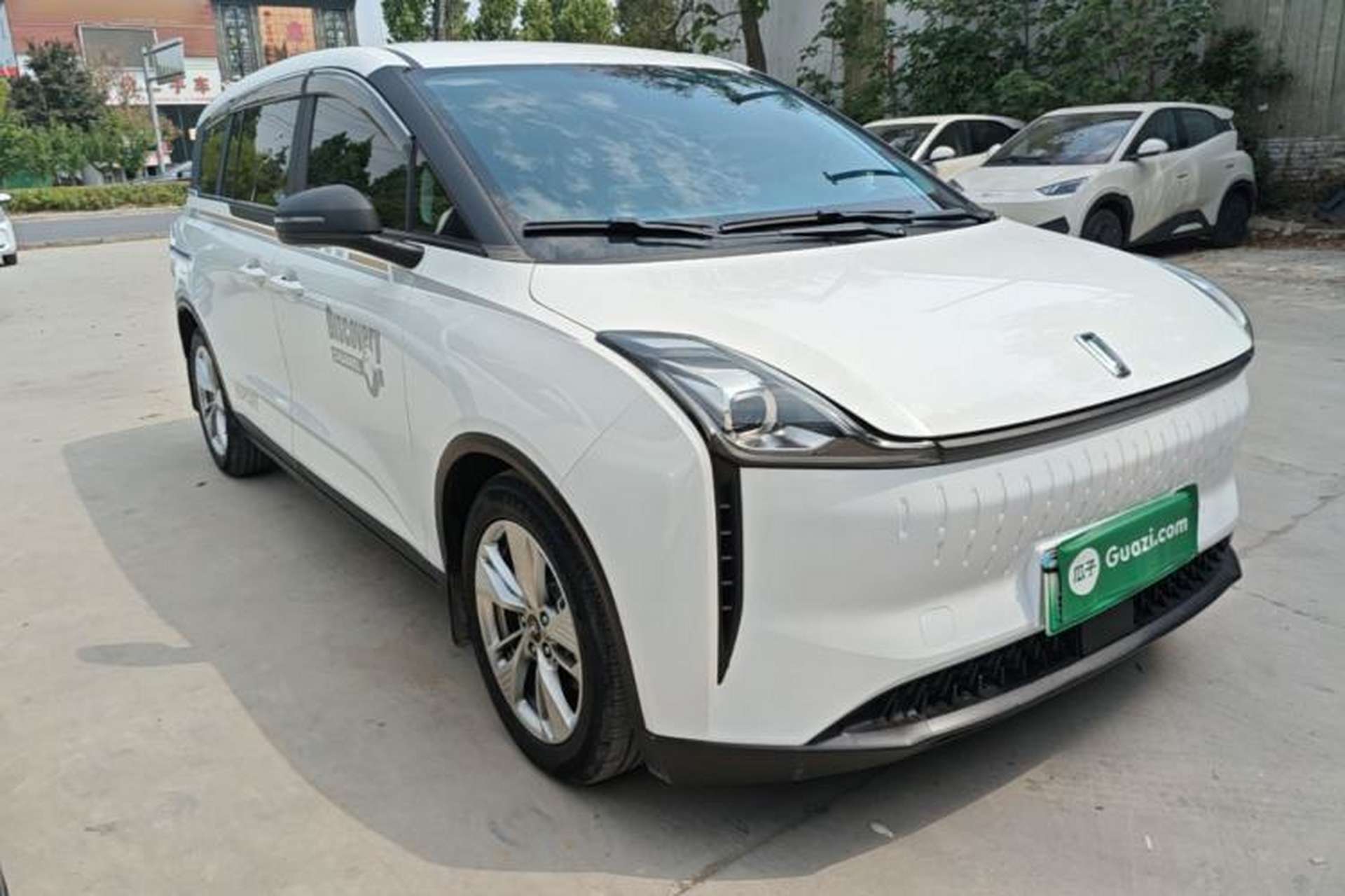 Used Bestune NAT 2022 Enjoy Travel Battery-Swap Version 100kW 401km Exterior 1