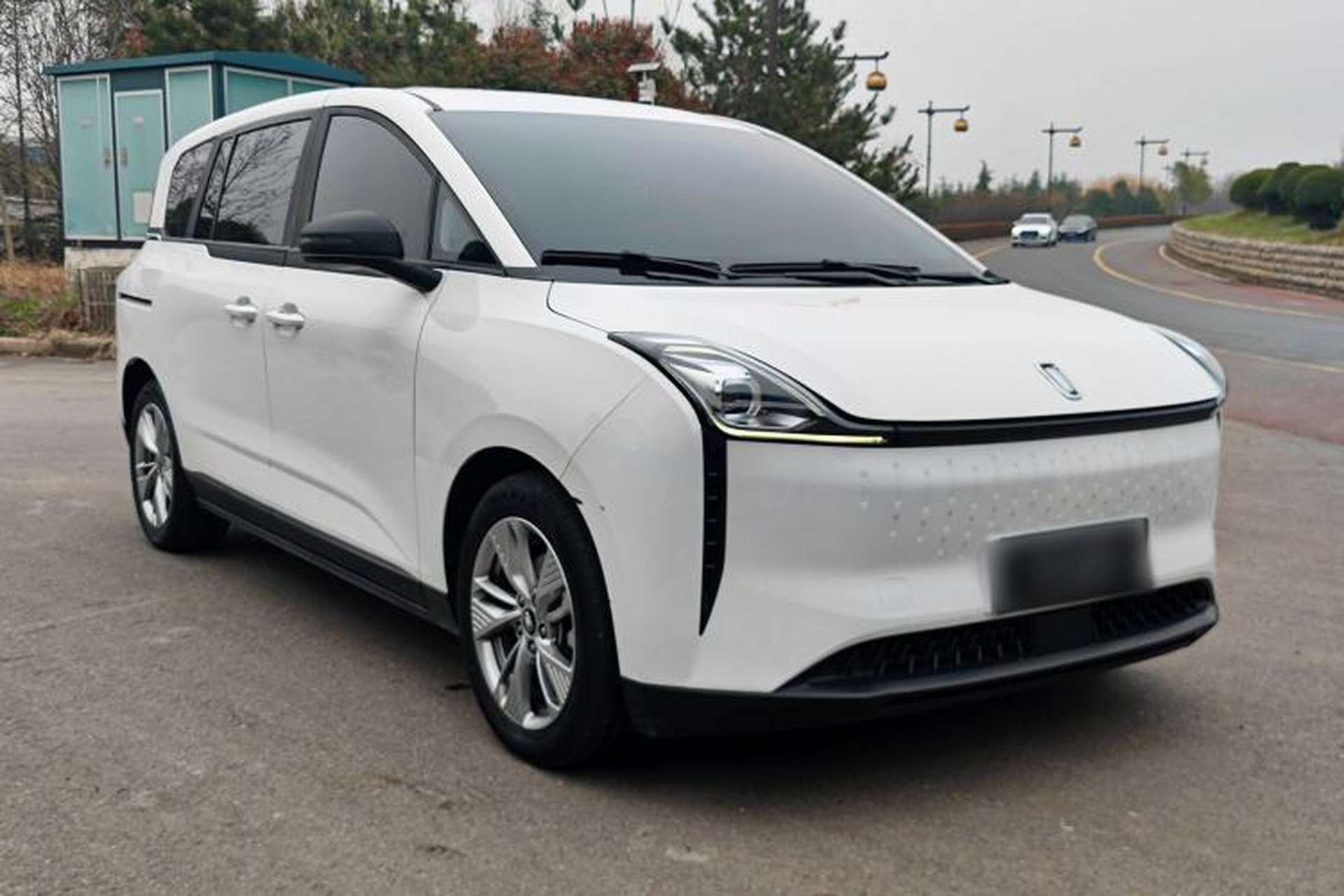 Used Bestune NAT 2022 Comfortable Travel Battery-Swap Version 100kW 401km Exterior 1