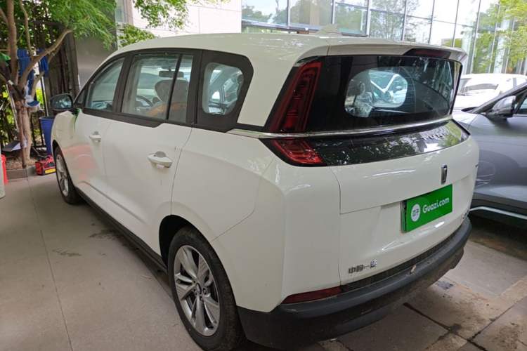 Used Bestune NAT 2022 Comfortable Travel Battery-Swapping Taxi Version Exterior 2