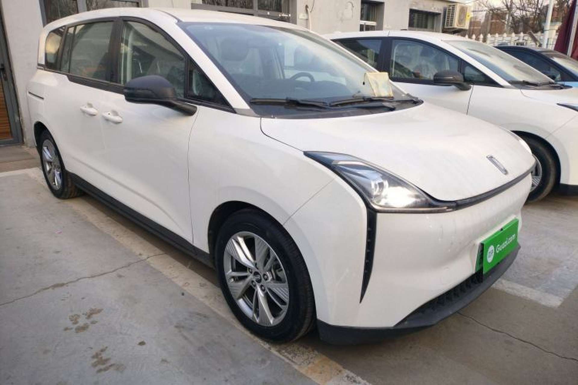 Used Bestune NAT 2022 Comfortable Travel Battery-Swap Version 100kW 414km Exterior 2