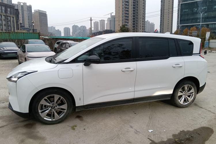 Used Bestune NAT 2022 Comfortable Travel Battery-Swapping Taxi Version Exterior 3