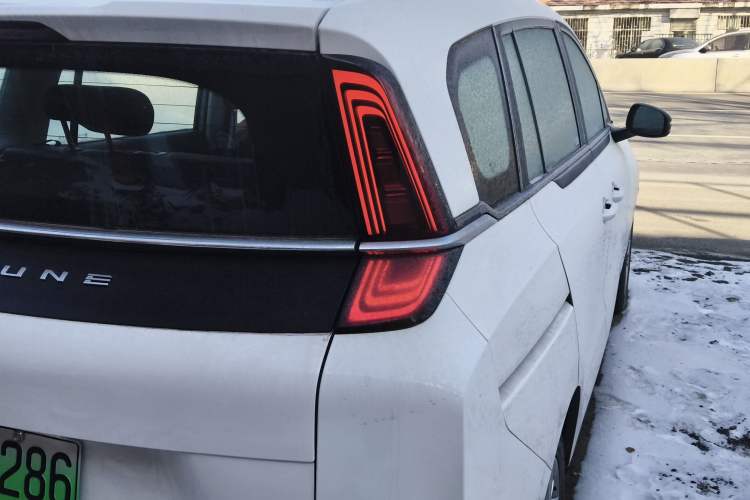 Used Bestune NAT 2022 Enjoy Travel Battery-Swap Version 100kW Exterior 3