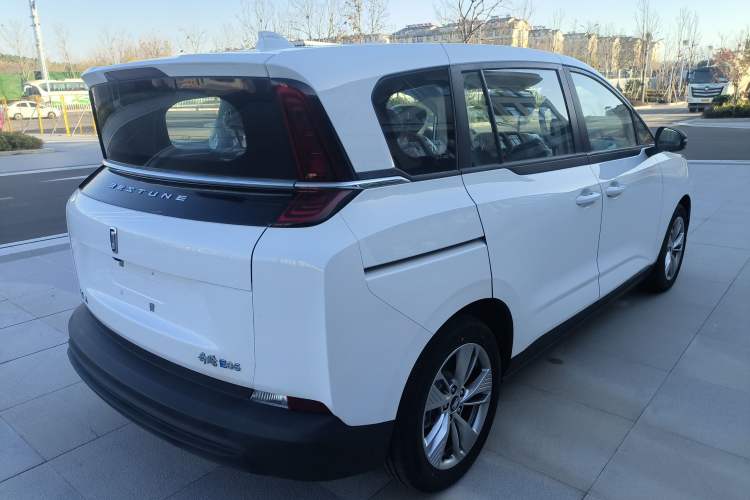 Used Bestune NAT 2022 Comfortable Travel Battery-Swap Version 120kW 401km Exterior 3