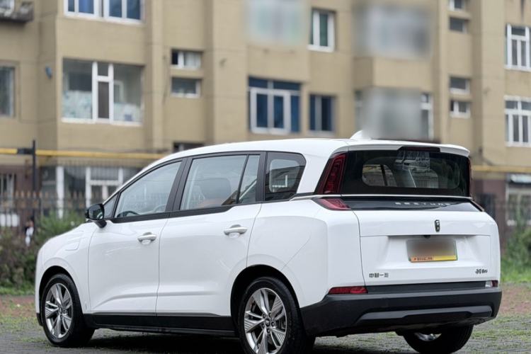 Used Bestune NAT 2022 Comfortable Travel Battery-Swap Version 100kW 414km Exterior 4