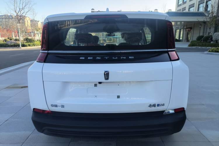 Used Bestune NAT 2022 Comfortable Travel Battery-Swap Version 120kW 401km Exterior 4