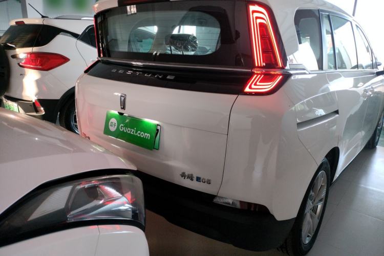 Used Bestune NAT 2022 Comfortable Travel Battery-Swap Version 100kW 414km Exterior 4