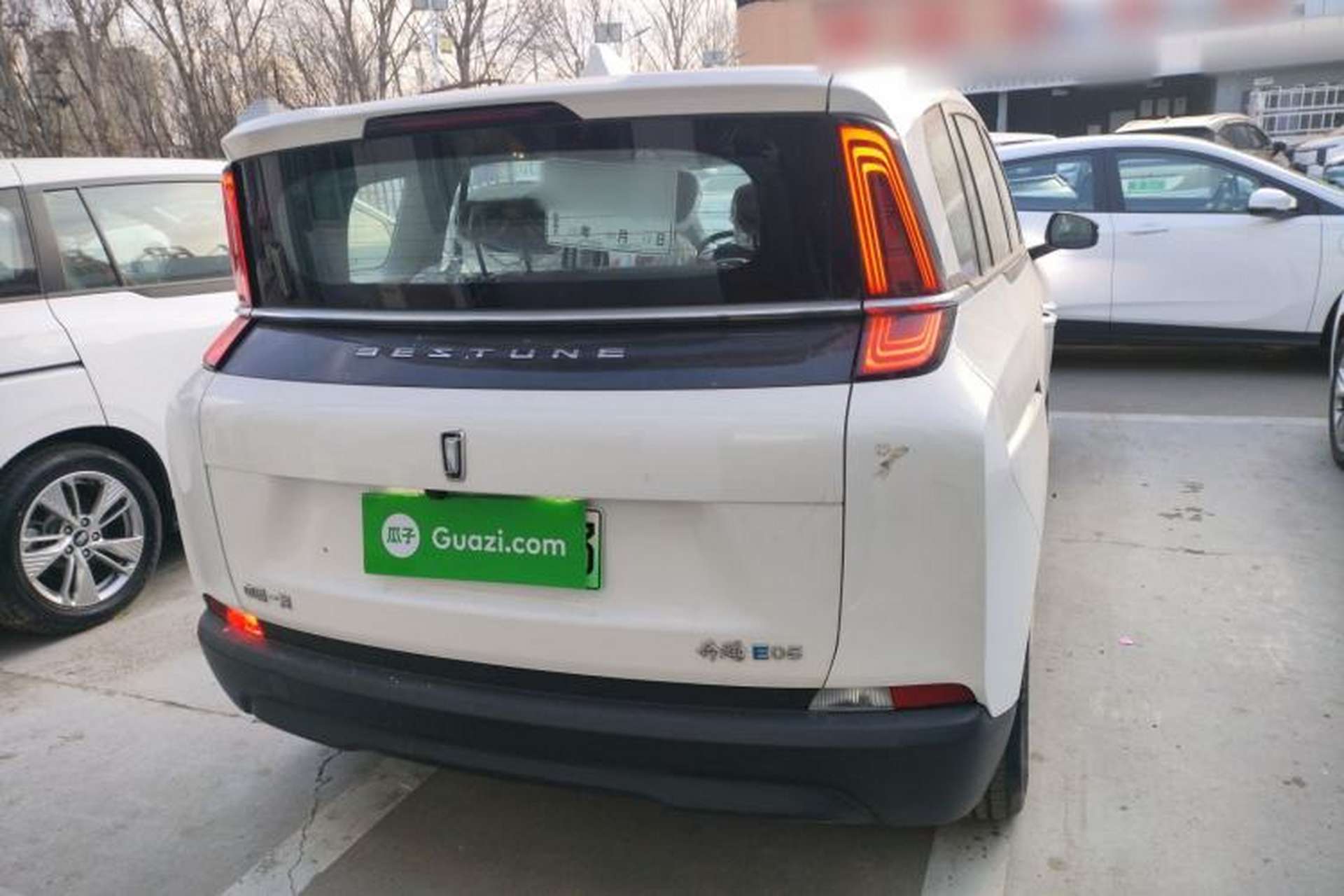 Used Bestune NAT 2022 Comfortable Travel Battery-Swap Version 100kW 414km Exterior 4