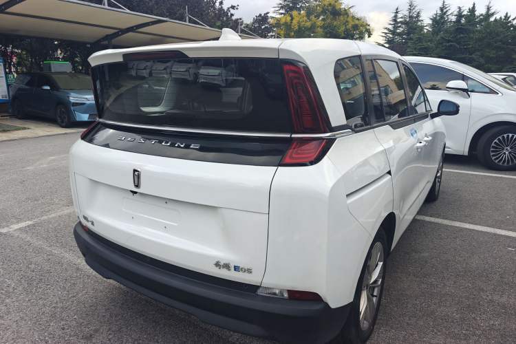 Used Bestune NAT 2022 Comfortable Travel Rental Edition Exterior 4