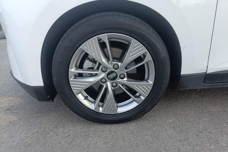 Used Bestune NAT 2022 Comfortable Travel Battery-Swap Version 100kW 401km Exterior 4