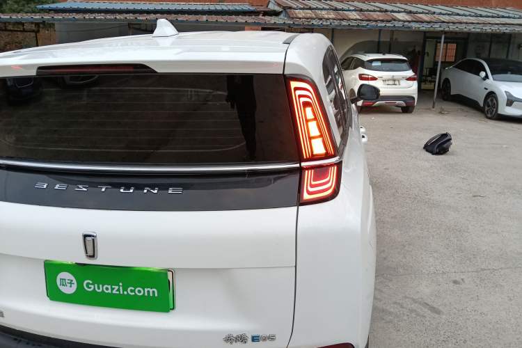 Used Bestune NAT 2022 Comfortable Travel Battery-Swapping Taxi Version Exterior 6