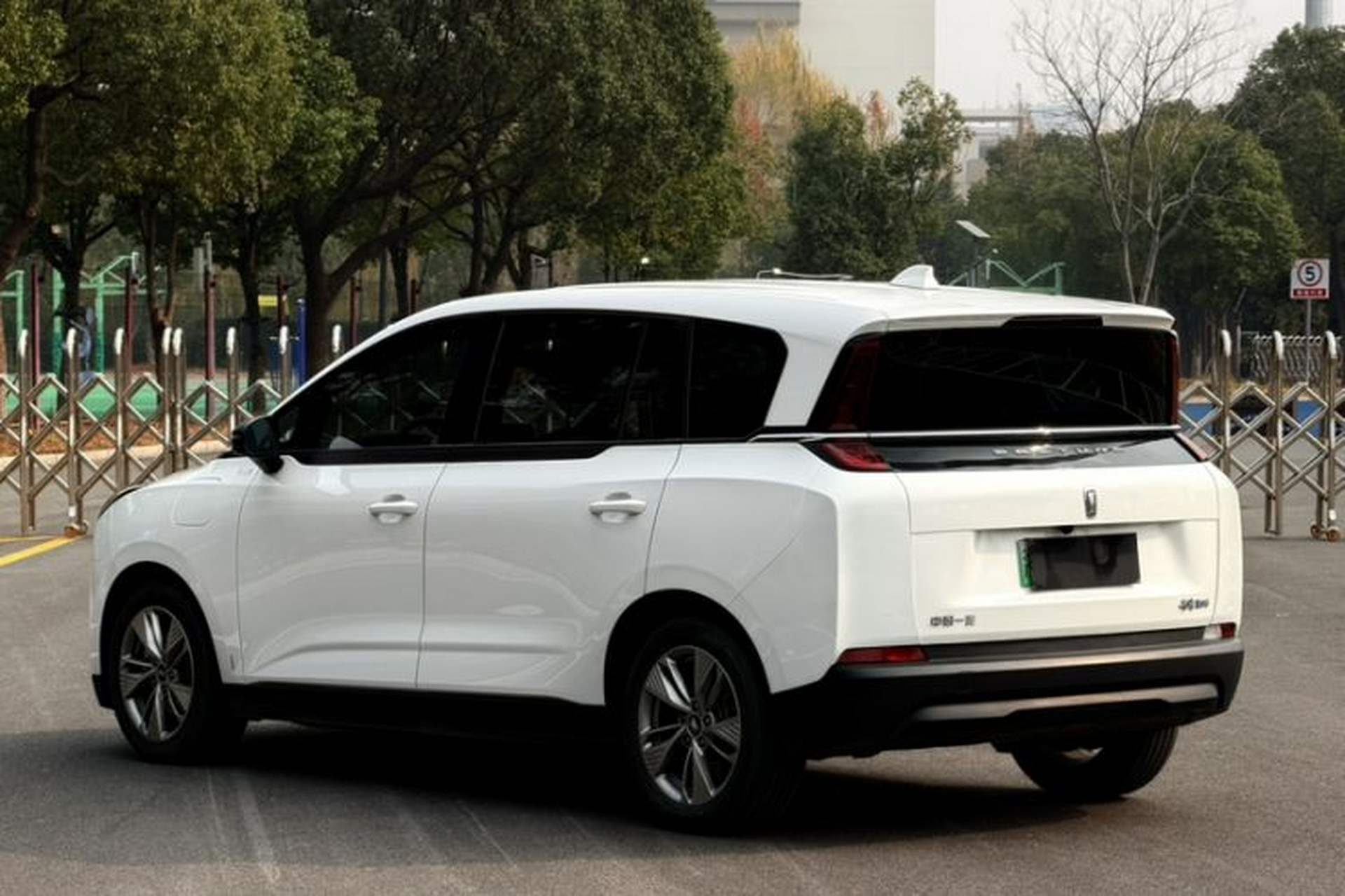 Used Bestune NAT 2022 Enjoy Travel Battery-Swap Version 100kW 401km Exterior 7