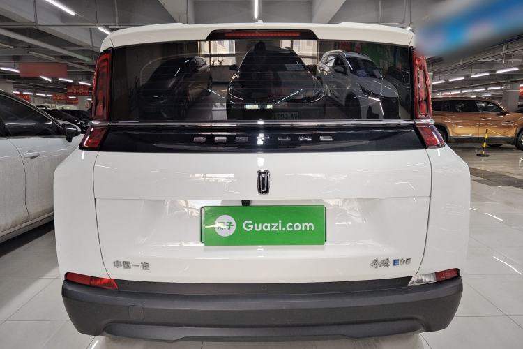 Used Bestune NAT 2022 Enjoy Travel Battery-Swap Version 100kW 401km Exterior 8