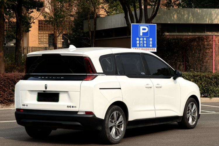 Used Bestune NAT 2022 Enjoy Travel Battery-Swap Version 100kW 401km Exterior 8