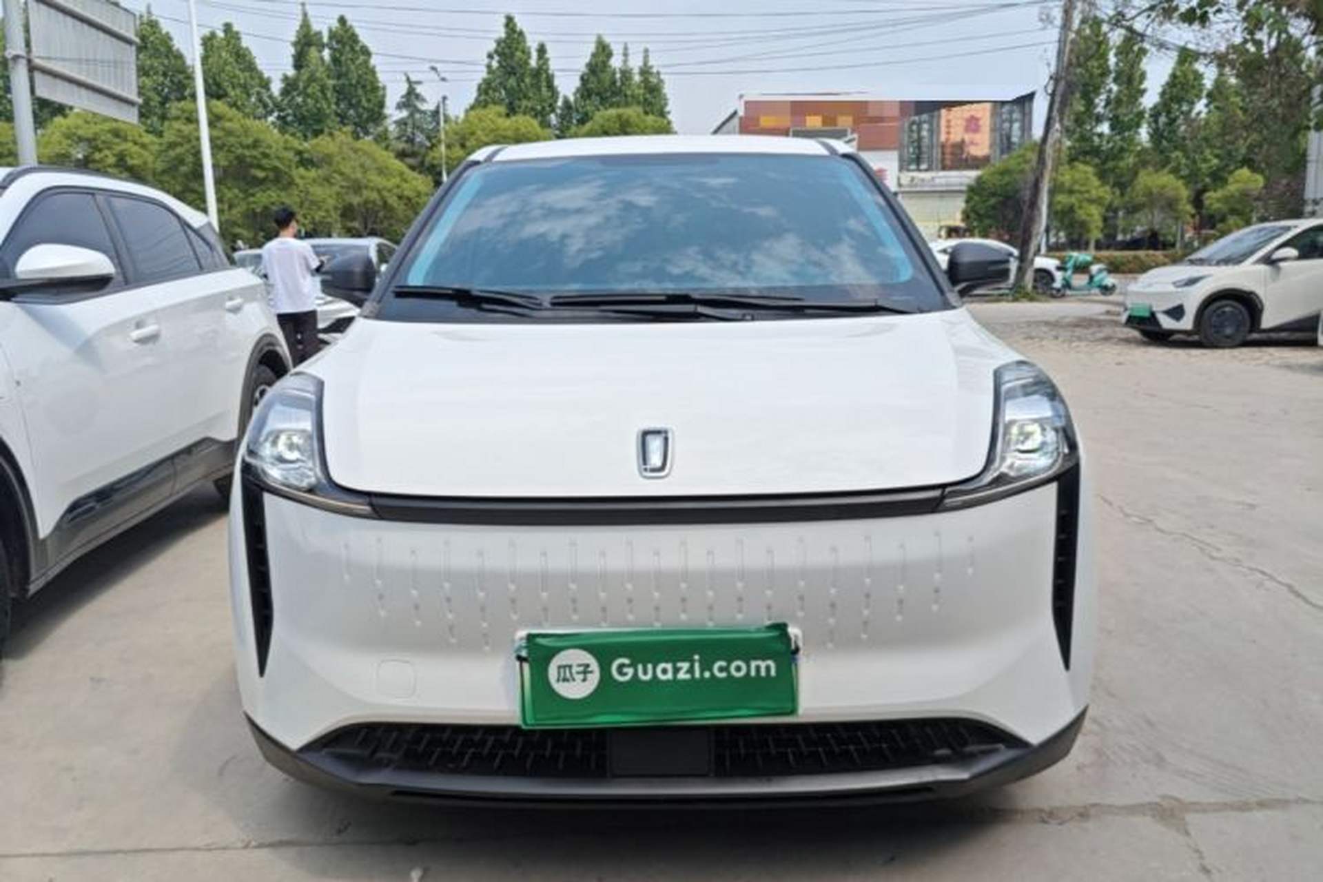 Used Bestune NAT 2022 Enjoy Travel Battery-Swap Version 100kW 401km Front