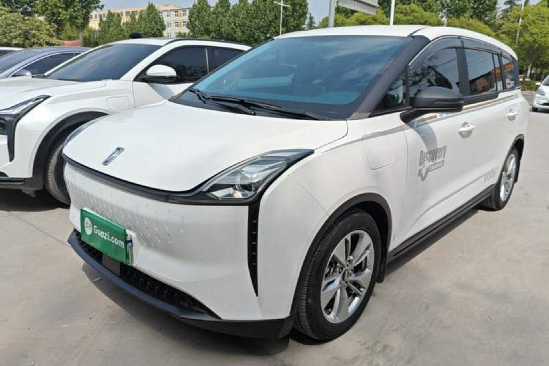 Used Bestune NAT 2022 Enjoy Travel Battery-Swap Version 100kW 401km Front Left 45 Deg