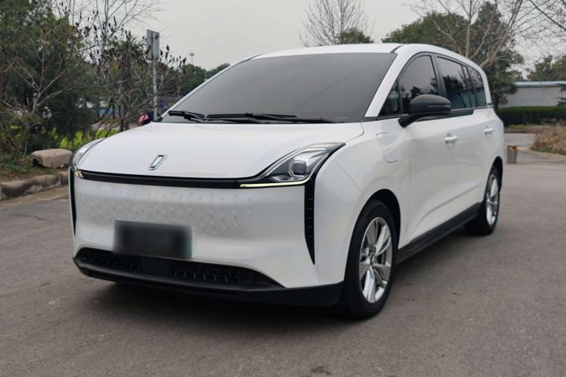 Used Bestune NAT 2022 Comfortable Travel Battery-Swap Version 100kW 401km Front Left 45 Deg