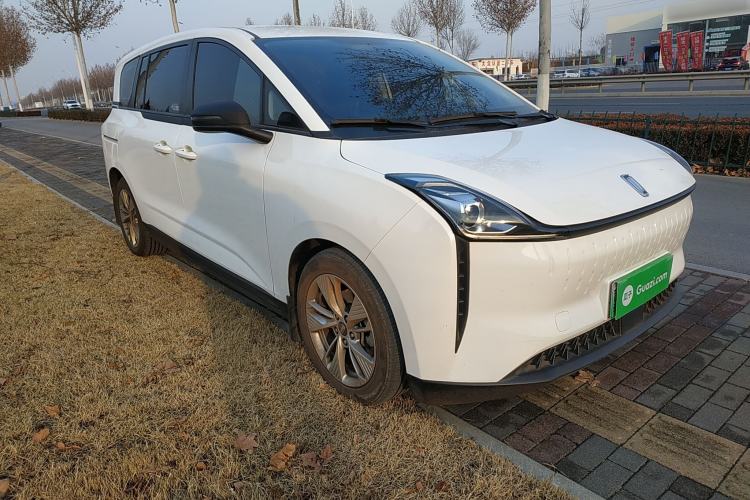 Used Bestune NAT 2022 Enjoy Travel Battery-Swap Version 120kW 401km Front Right 45 Deg