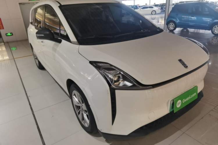 Used Bestune NAT 2022 Comfort Travel Version 100kW 419km Front Right 45 Deg