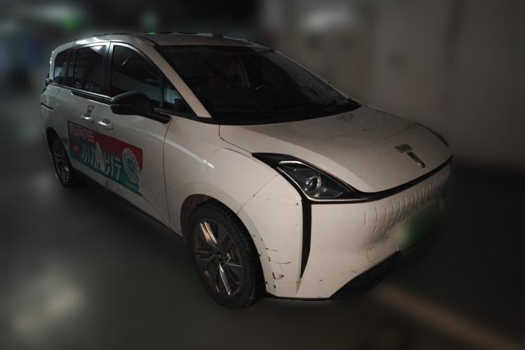 Used Bestune NAT 2022 Enjoy Travel Edition 100kW 419km Front Right 45 Deg