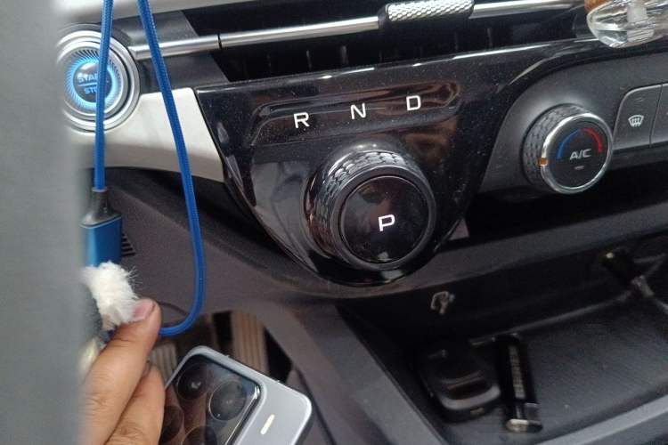 Used Bestune NAT 2022 Enjoy Travel Edition 100kW 419km Gear Lever