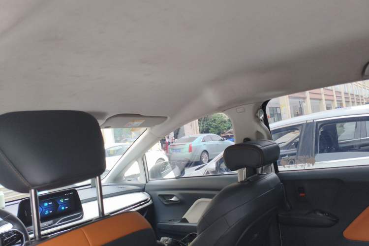Used Bestune NAT 2022 Comfort Travel Version 100kW 425km Headliner