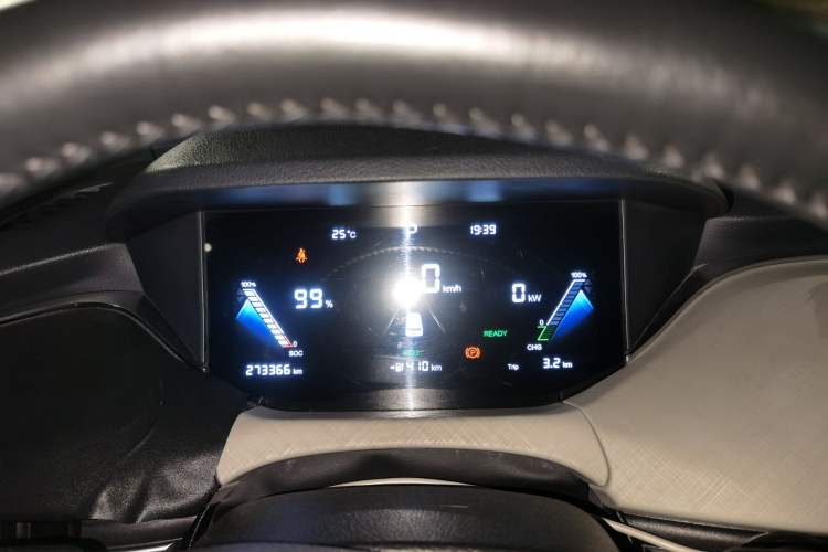 Used Bestune NAT 2022 Enjoy Travel Edition 100kW 425km Instrument Cluster