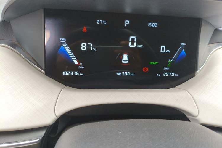 Used Bestune NAT 2022 Comfort Travel Version 100kW 425km Instrument Cluster