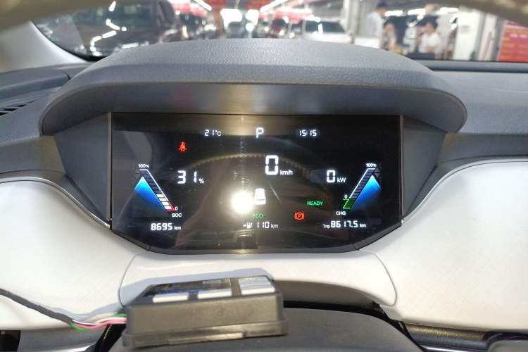Used Bestune NAT 2022 Enjoy Travel Battery-Swap Version 100kW 401km Instrument Cluster