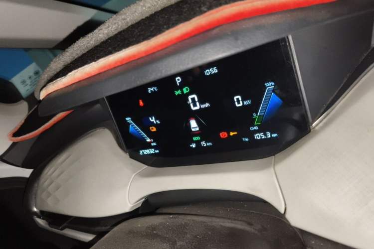 Used Bestune NAT 2022 Enjoy Travel Edition 100kW 419km Instrument Cluster