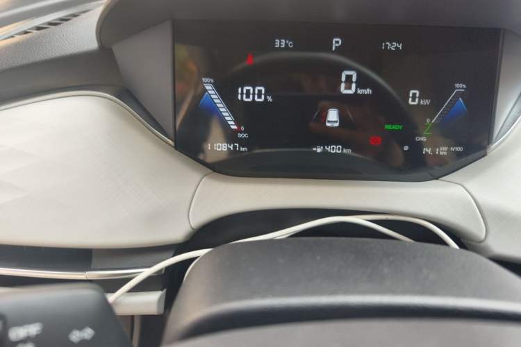 Used Bestune NAT 2022 Comfort Travel Version 100kW 419km Instrument Cluster