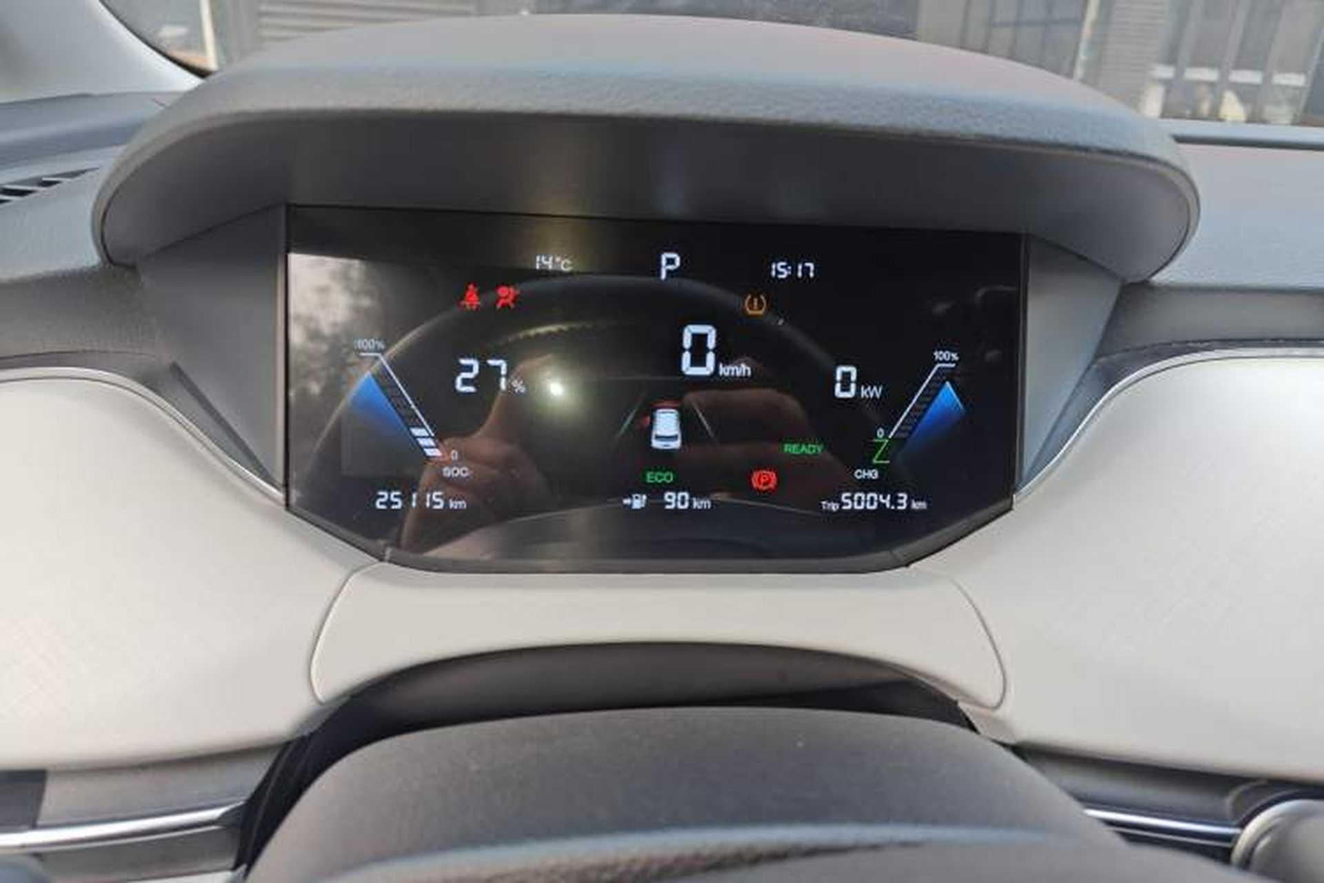 Used Bestune NAT 2022 Enjoy Travel Battery-Swap Version 100kW 401km Instrument Cluster