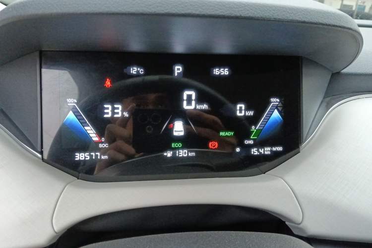 Used Bestune NAT 2022 Comfortable Travel Battery-Swapping Taxi Version Instrument Cluster