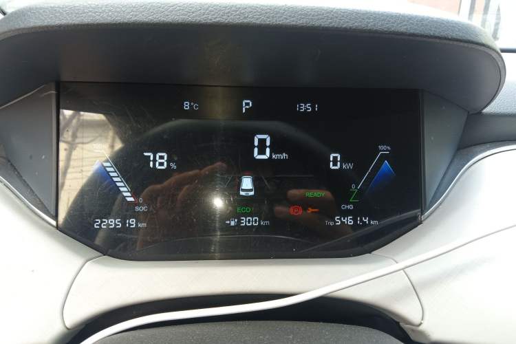 Used Bestune NAT 2022 Comfortable Travel Rental Edition Instrument Cluster