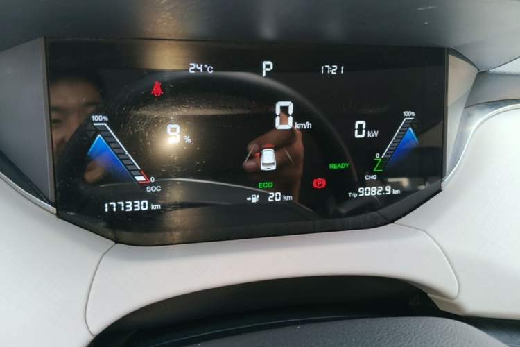 Used Bestune NAT 2022 Comfortable Travel Rental Edition Instrument Cluster