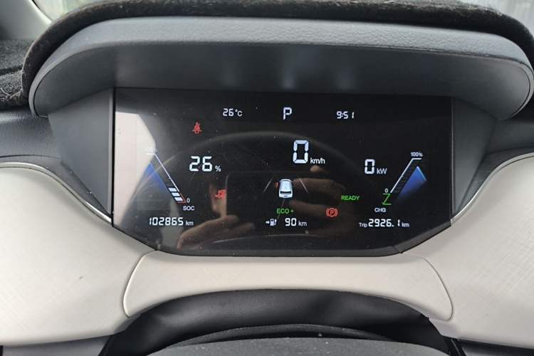 Used Bestune NAT 2022 Comfort Travel Version 100kW 419km Instrument Cluster