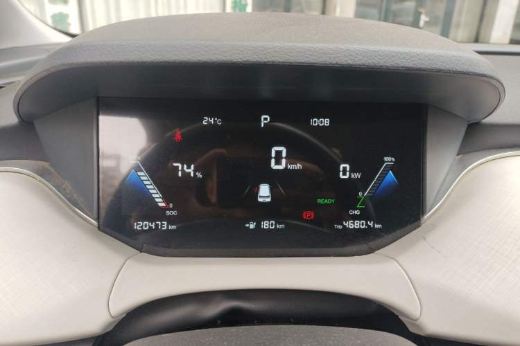 Used Bestune NAT 2022 Comfortable Travel Rental Edition Instrument Cluster