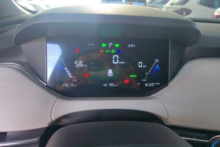 Used Bestune NAT 2022 Comfortable Travel Battery-Swap Version 100kW 401km Instrument Cluster