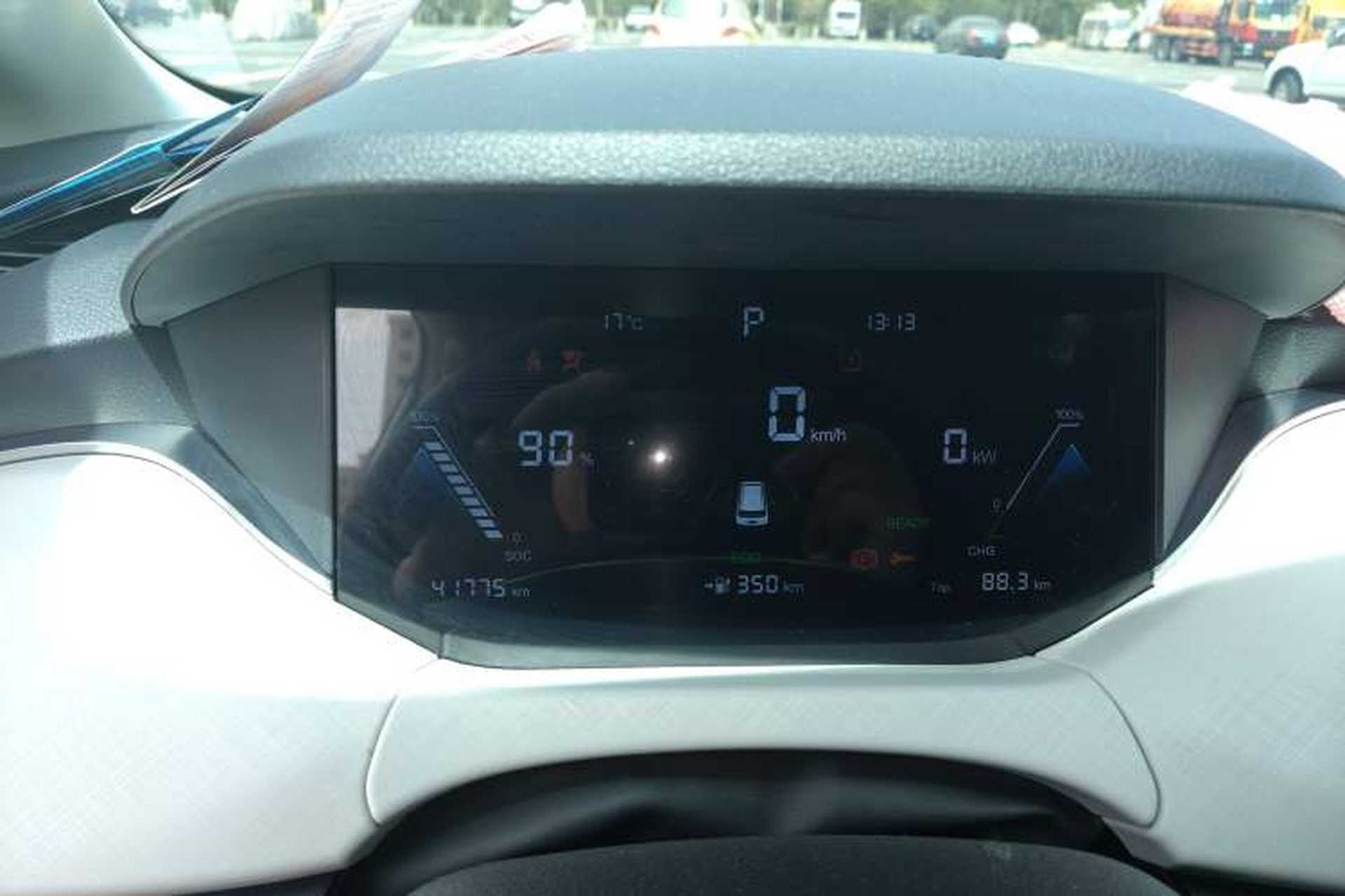 Used Bestune NAT 2022 Enjoy Travel Battery-Swap Version 100kW 401km Instrument Cluster