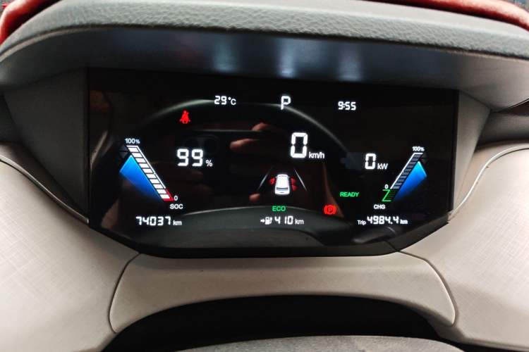 Used Bestune NAT 2022 Comfortable Travel Rental Edition Instrument Cluster
