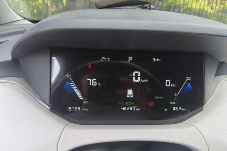 Used Bestune NAT 2022 Enjoy Travel Edition 120kW 419km Instrument Cluster
