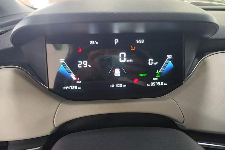Used Bestune NAT 2022 Comfortable Travel Rental Edition Instrument Cluster