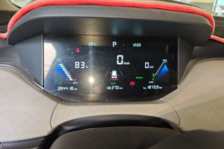 Used Bestune NAT 2022 Enjoy Travel Edition 120kW 419km Instrument Cluster
