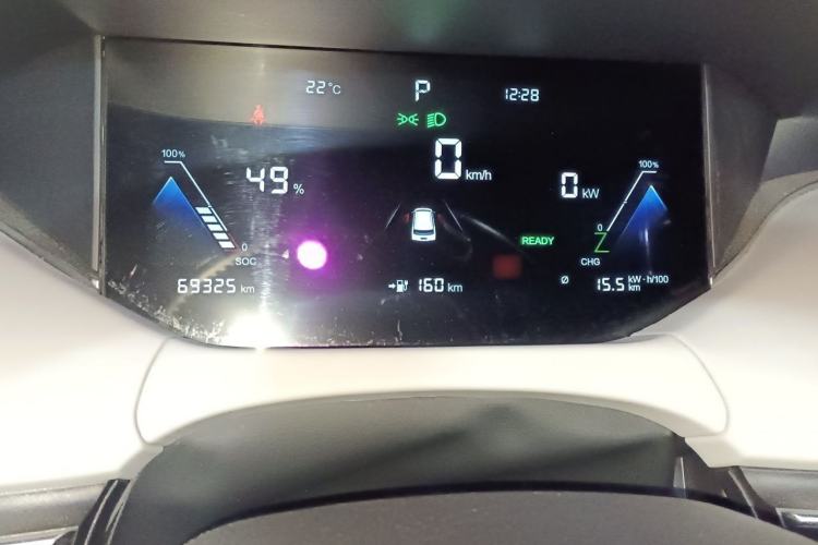 Used Bestune NAT 2022 Enjoy Travel Edition 120kW 419km Instrument Cluster