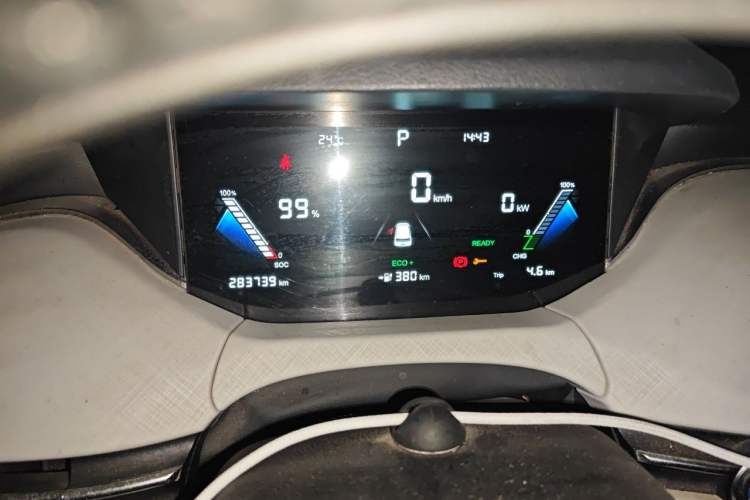 Used Bestune NAT 2022 Enjoy Travel Edition 100kW 419km Instrument Cluster