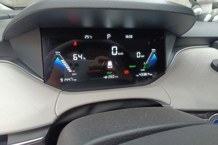 Used Bestune NAT 2022 Enjoy Travel Edition 100kW 419km Instrument Cluster