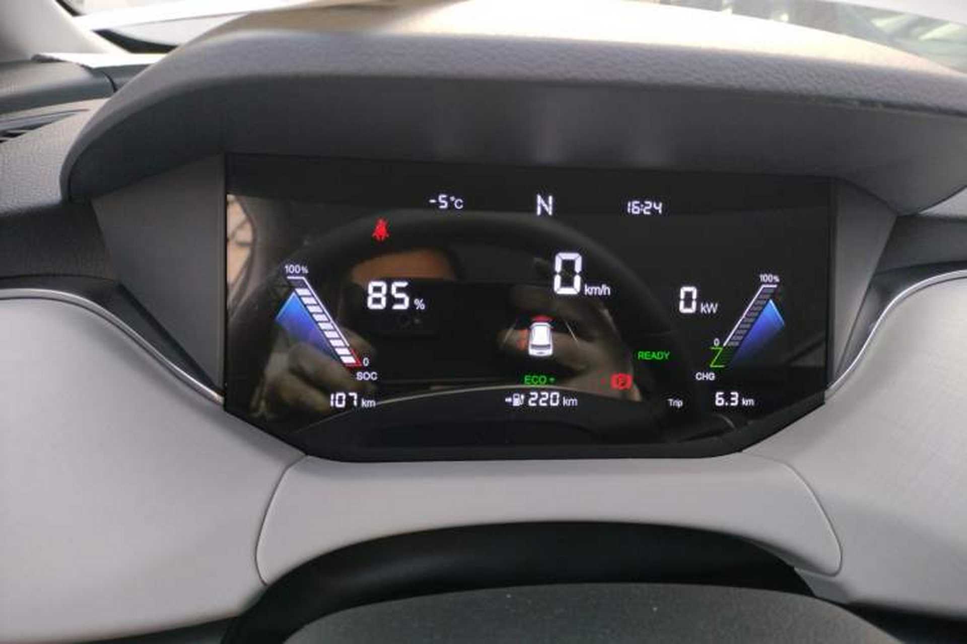 Used Bestune NAT 2022 Comfortable Travel Battery-Swap Version 100kW 414km Instrument Cluster
