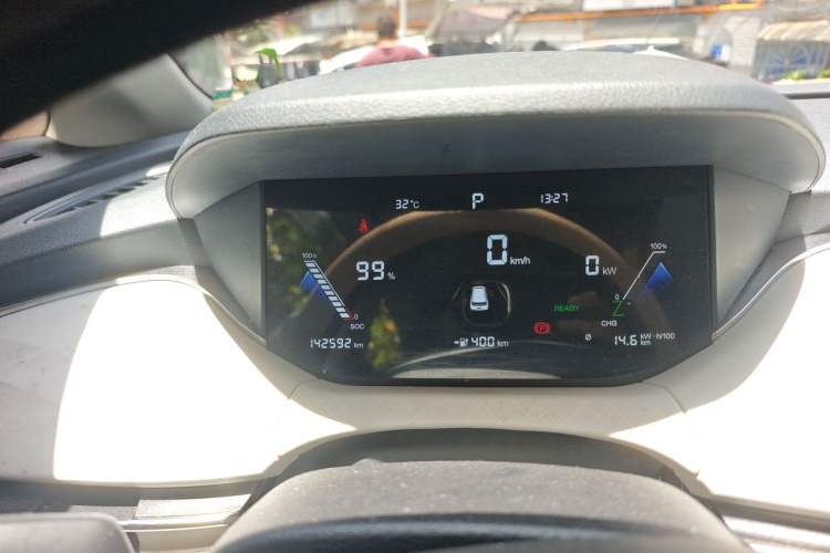 Used Bestune NAT 2022 Comfortable Travel Rental Edition Instrument Cluster