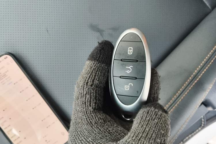 Used Bestune NAT 2022 Enjoy Travel Battery-Swap Version 100kW Interior 1