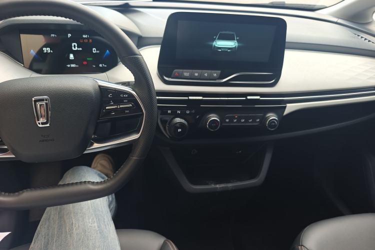 Used Bestune NAT 2022 Comfortable Travel Rental Edition Interior 1