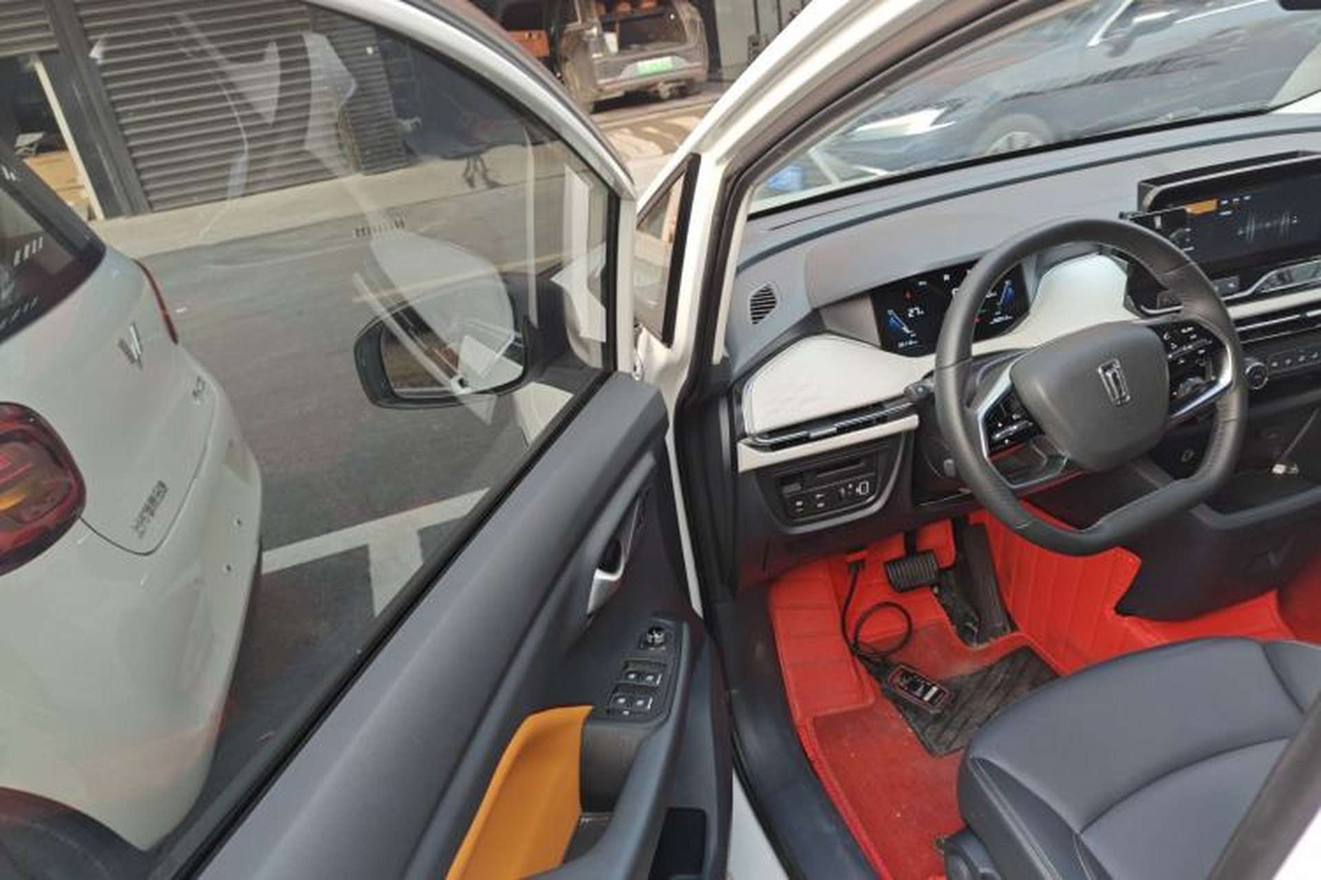 Used Bestune NAT 2022 Enjoy Travel Battery-Swap Version 100kW 401km Interior 3